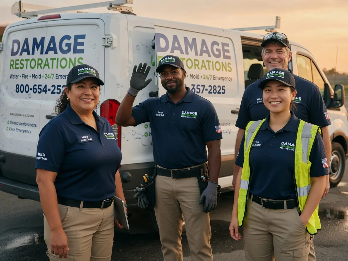 Water Damage Restoration company in Pyote, TX